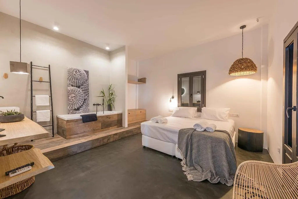 Apartman Black Cactus Agios Ioannis Diakoftis Görögország